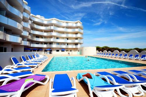 Le Barcares Apartment | Résidence Odalys Le Lotus Blanc