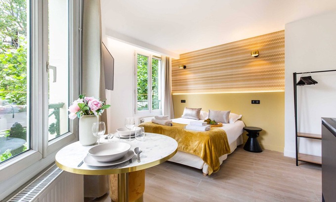Quartier de Javel Apartment | Résidence Paris Charles