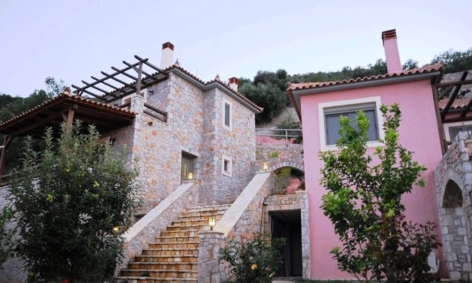 Livadi Villa | R 1255 Allure Villas - Royal Villa - with Sea View - Mountain View - Garden View & Handicap rooms a