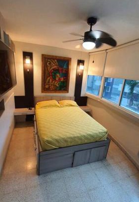 El Cangrejo Apartment | R.501 Estudio ejecutivo, en el centro.
