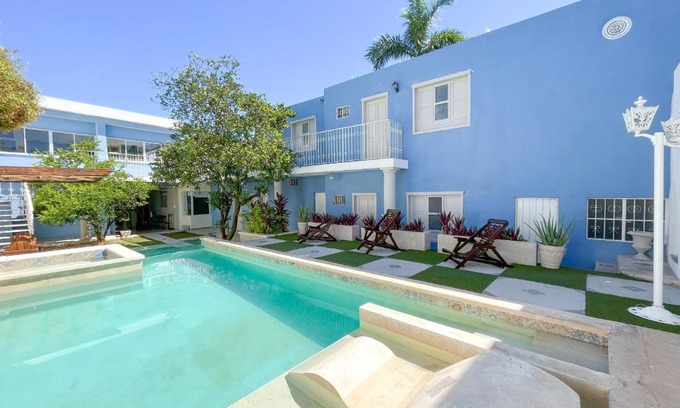 Zona Paseo Montejo Apartment | Rachel's -Casa Cayetana, Mérida Paseo Montejo