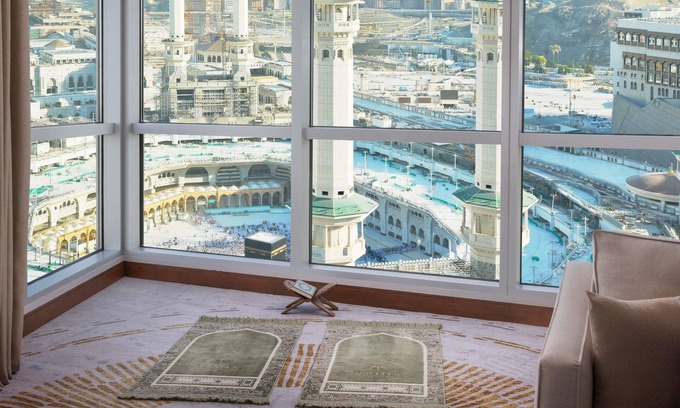 Mecca Hotel | Raffles Makkah Palace
