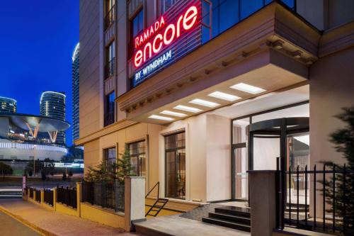Kucukcekmece Hotel | Ramada Encore By Wyndham Istanbul Basin Express