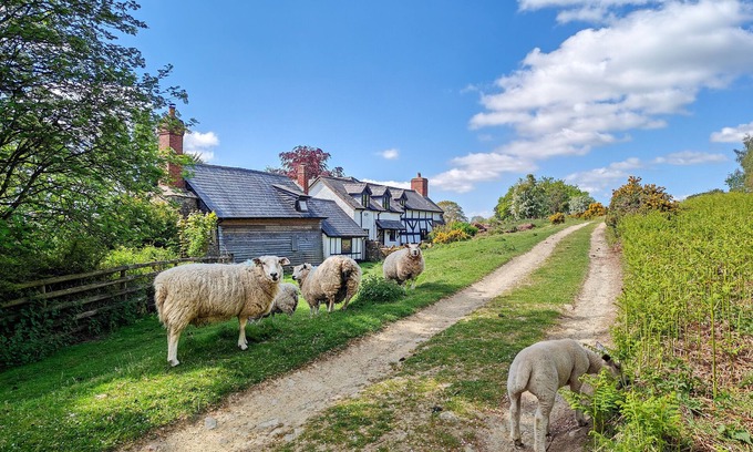 Aymestrey House | Ramblers Rest - Three Bedroom House, Sleeps 6
