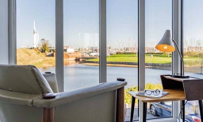 Gosport House | Rampart View - a house that sleeps 6 guests in 3 bedrooms
