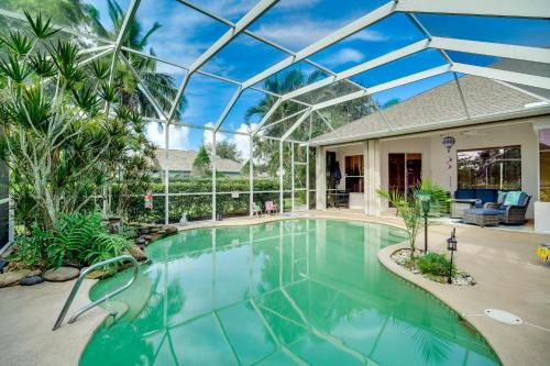 Merritt Island House | Ranch-Style Florida Retreat with Pool and Lanai