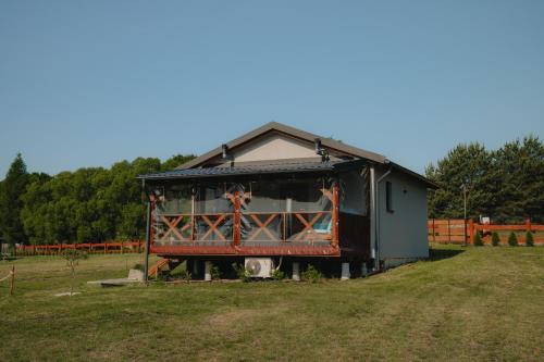 Warlubie House | Ranczo KUFLANDIA Średnia Huta