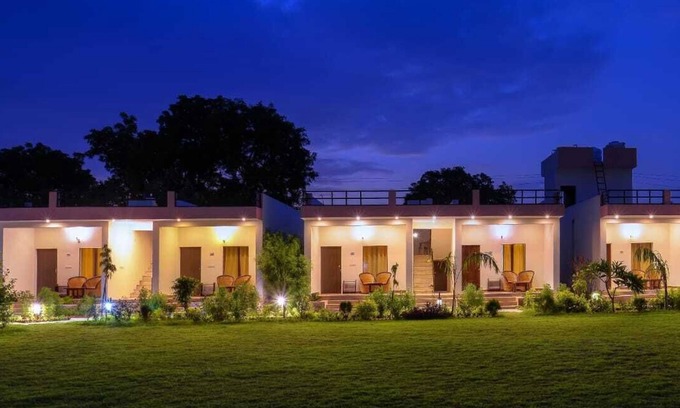 Sawai Madhopur Hotel | Ranthambhore Nature Camp Resort