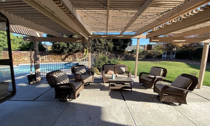 Fountain Valley House | Rare to find house of 5 BR and 4 Bath with big backyard in Fountain Valley.