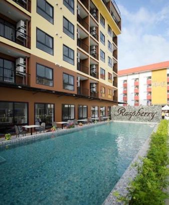 Bang Sao Thong Hotel | Raspberry Mansion ราสเบอรี่ แมนชั่น