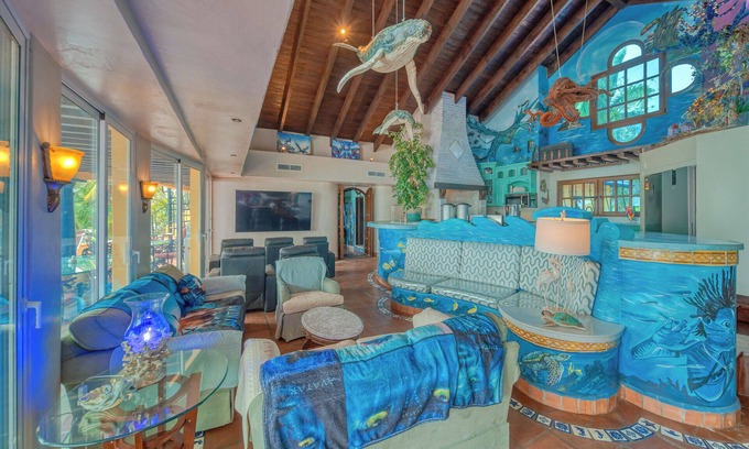 Antoneys Cay Cabin | Rat Pit Race Wing - 3 bedroom
