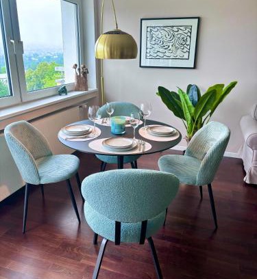 Bierstadt Apartment | RAUM2GO - NO2 zentrales 2-Zimmer apartment DESIGN & BLICK