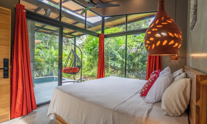 Punta Uva House | Raya Bungalow - Private Plunge Pool + AC, Near Beach