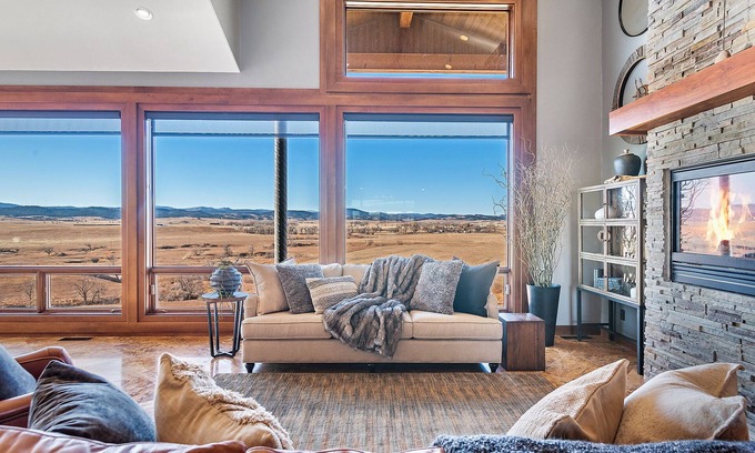 Sturgis Villa | Raz Hideaway 7 Bedroom Mountain Ranch - Sleeps 24