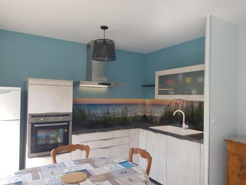 Berck-sur-Mer Apartment | RCh Parking 2 Ch Commerces Plage