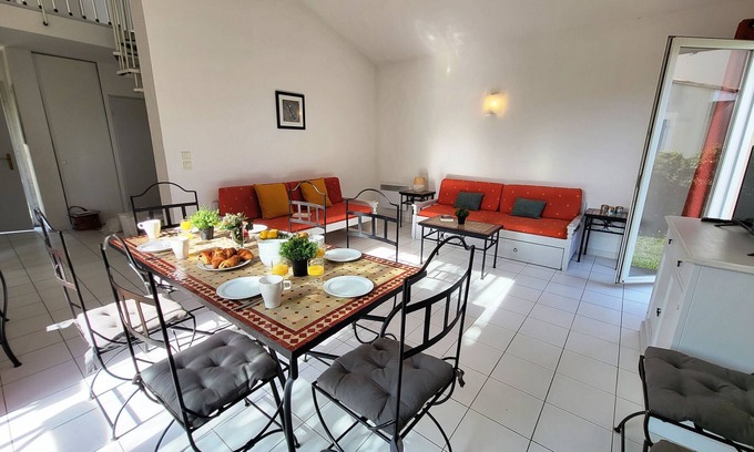 Saint-Saturnin-les-Avignon Villa | RDL4P8V05 - Villa 8 personnes