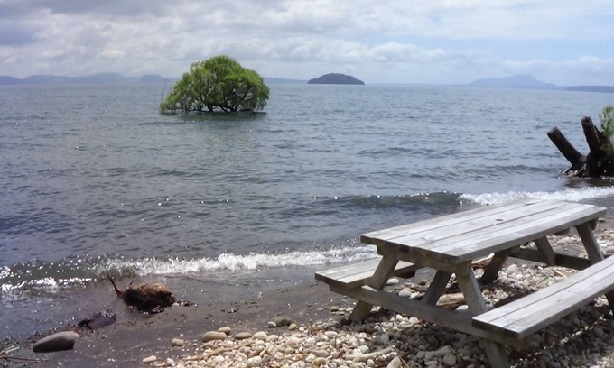 Te Rangiita House | 'Re-Cooper-ation" Your place to chill out, Swim, Fish, Explore and Recharge