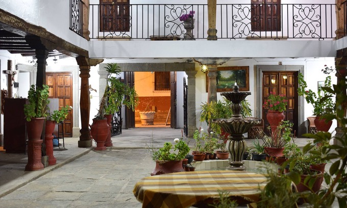 Tapalpa Hotel | Real Carretero