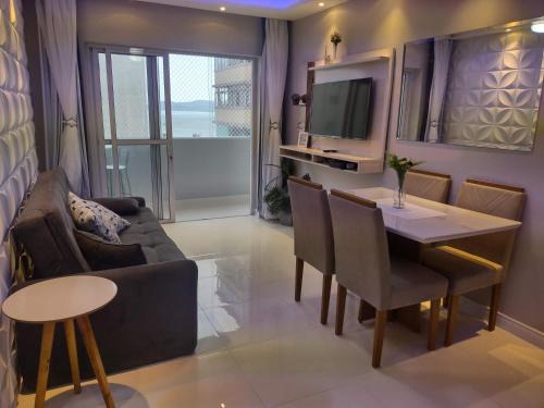 Jose Menino Apartment | Real Pé na Areia - José Menino/Santos