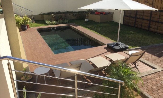 Flic-en-Flac House | Recent modern villa, European style, quiet in Flic en Flac, Mauritius