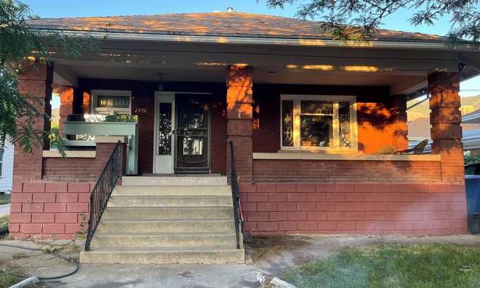 Ogden House | Recently Renovated Brick Bungalow in Historic Neighborhood.