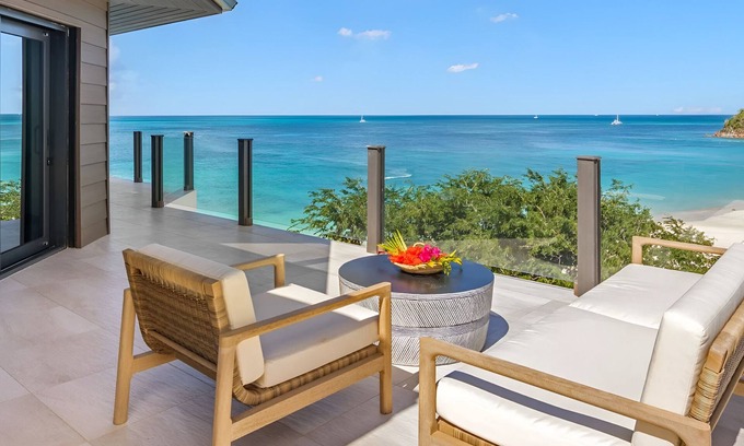 Fryes Beach House | Recharge + Reconnect in This Stunning 3 Bedroom with Kitchen Oceanview Sanctuary