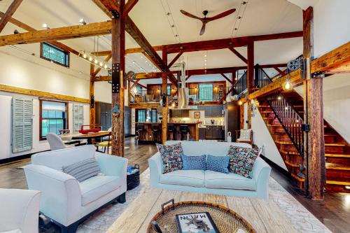 Wells House | Red Barn & Blueberries
