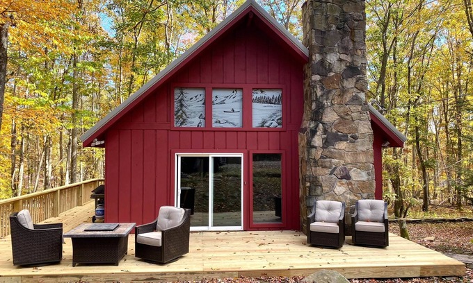 Alpine Lake Cabin | RED FOX - NEW Listing Alpine Lake Resort