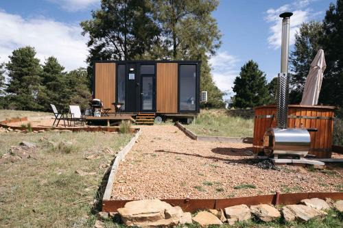 Bungendore House | Red Gum at Aranya Acres by Tiny Away