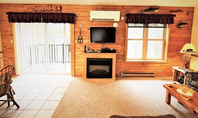 Phillips Condo | Red Pines - Elk Lake Condo #3 | 2 Bed, 1 Bath