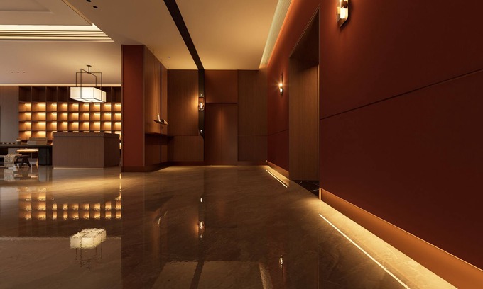 Jiang'an District Hotel | RED WALL HOTEL