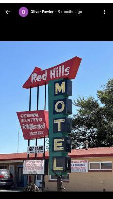 Ashland Hotel | Redhills Motel & RV Park