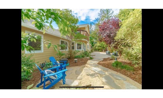 Davis House | Redwood Retreat Near UC Davis/Redwood Park