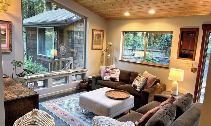 Trinidad House | Redwoods and Waves Retreat, Hot Tub & Sauna, Pet Friendly
