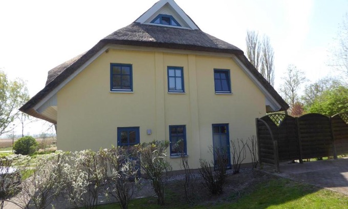 Puddemin House | Reetdachhaus in der Puddeminer Wiek
