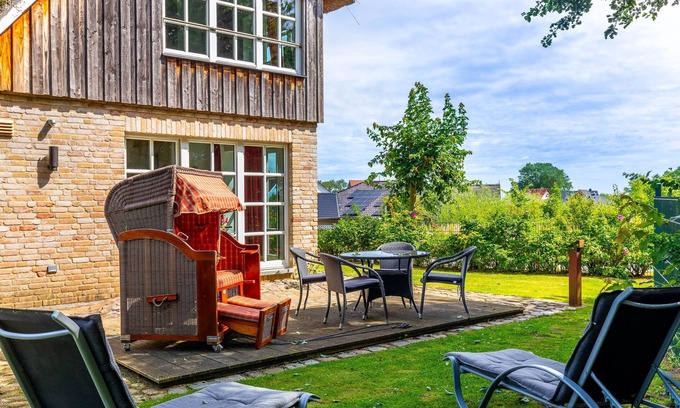 Wohlenberg House | Reethaus Ostseeblick 1