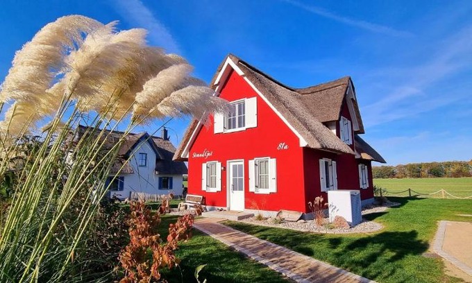 Zierow House | Reethaus "StrandGut"