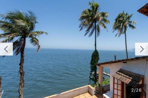 Mangaratiba House | Refúgio a beira Ilha de itacuruça RJ