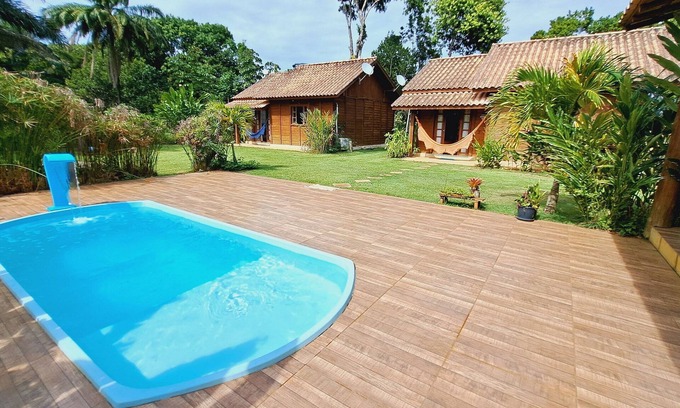 Serra Grande House | Refúgio Aconchego do Sargi Casas de Temp