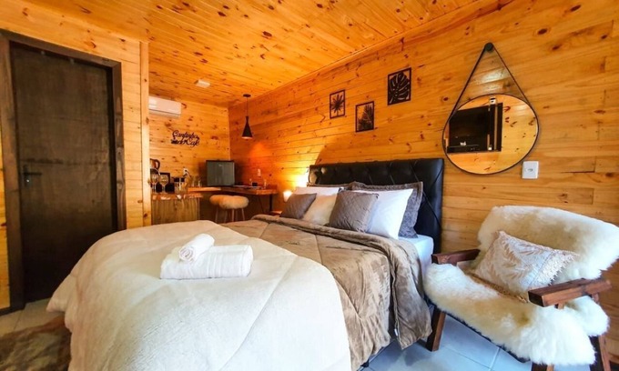 Urubici Cabin | Refúgio Brisa Serrana - Urubici - SC