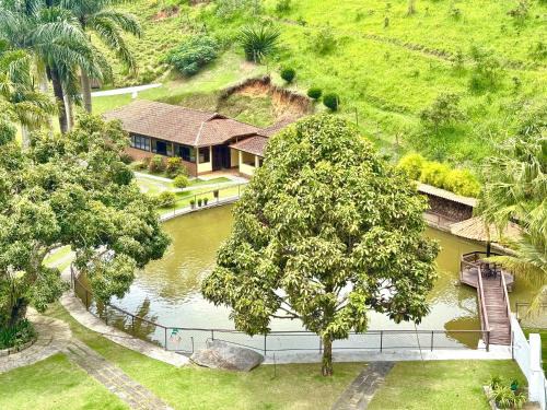 Sao Jose do Ribeirao House | Refúgio dos Sonhos: Um Paraíso em Meio à Natureza