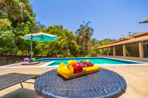 Setor Lagoa Quente House | Refúgio Incrível: Área Verde, Piscina e 4 Quartos