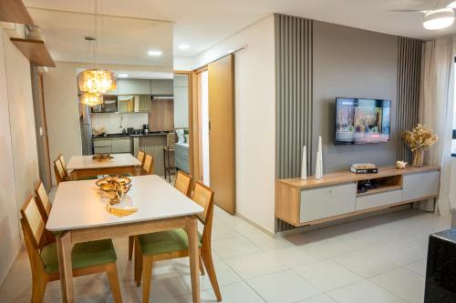 Cruz das Almas Apartment | Refúgio Maravista #1908 - piscina, hidro, wi-fi, para até 6 pessoas