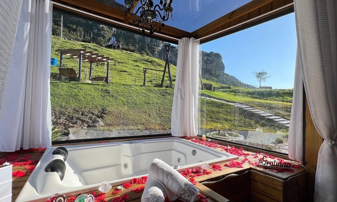 Alfredo Wagner Cabin | Refúgio Serra da Tartaruga