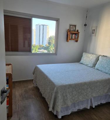 Santo Amaro House | Refúgio Verde Apartamento completo e acolhedor na Zona Sul