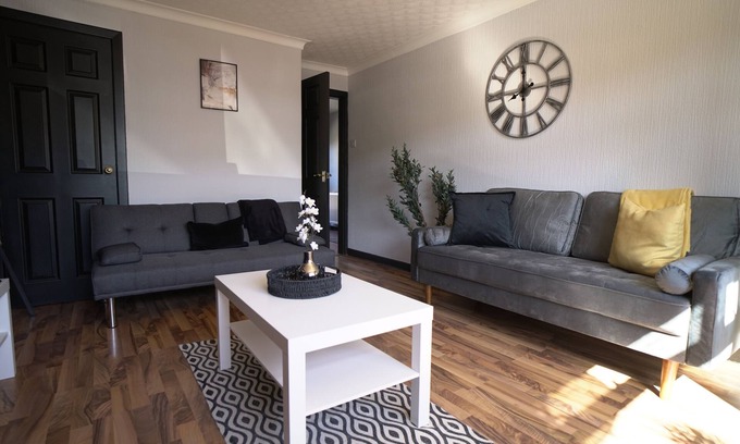 Sauchie House | Refreshing Modern House East of Stirling