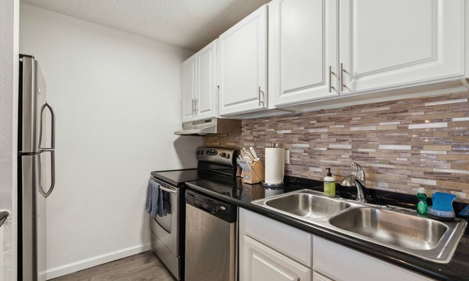 Camelback East Apartment | Refreshing Studio in H2O Complex w Pool