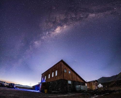 Tierra Amarilla Cabin | Refugio El Volcán