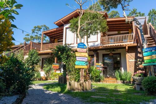 Palhoca House | Refugio Na Praia Hospedagem - Guarda Do Embaú