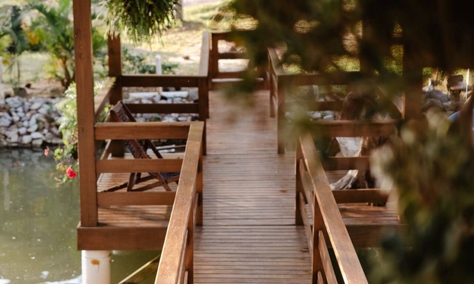 Santo Amaro da Imperatriz Cottage | Refugio Pedacinho do Céu